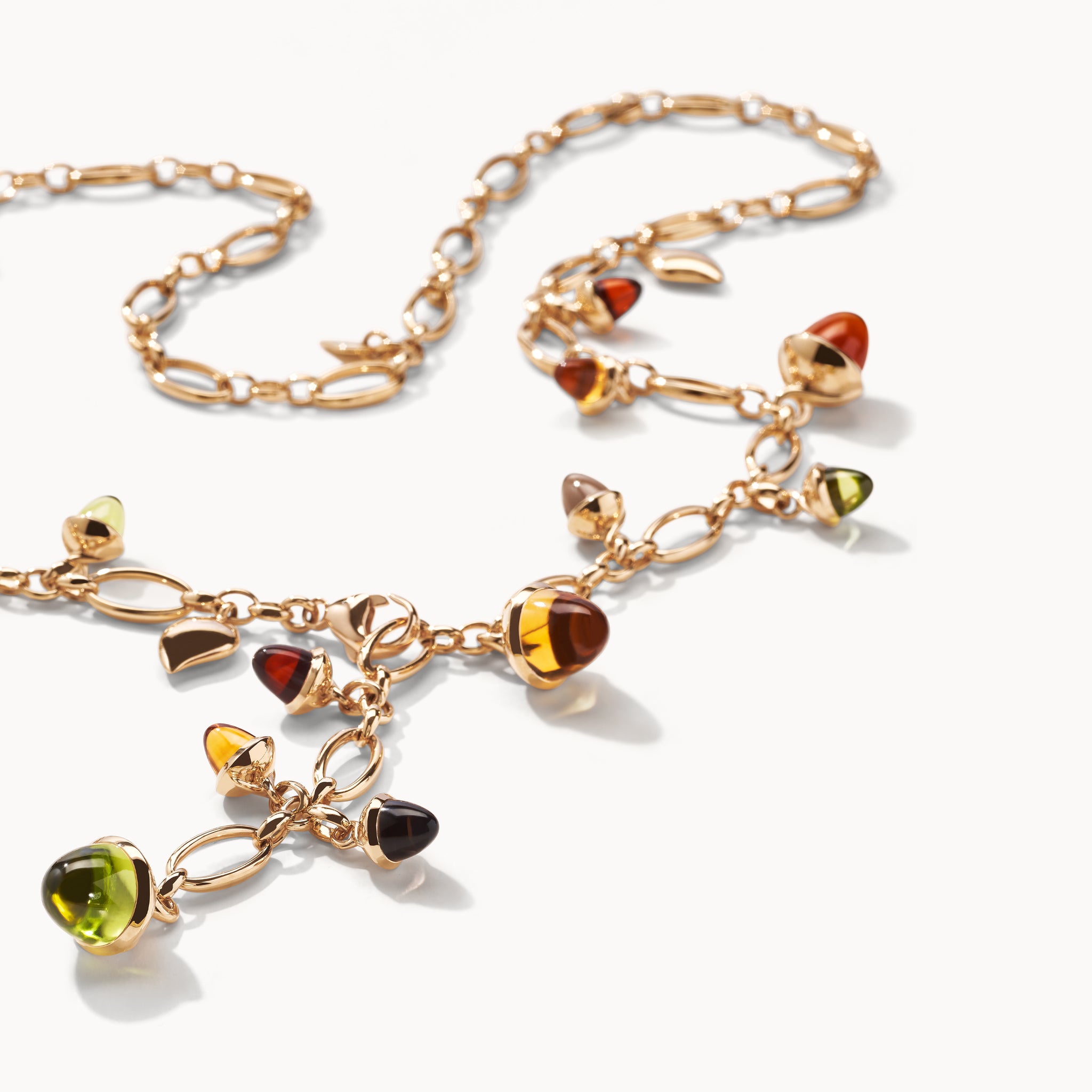 MIKADO Necklace, 56 cm in 'Indian Summer'