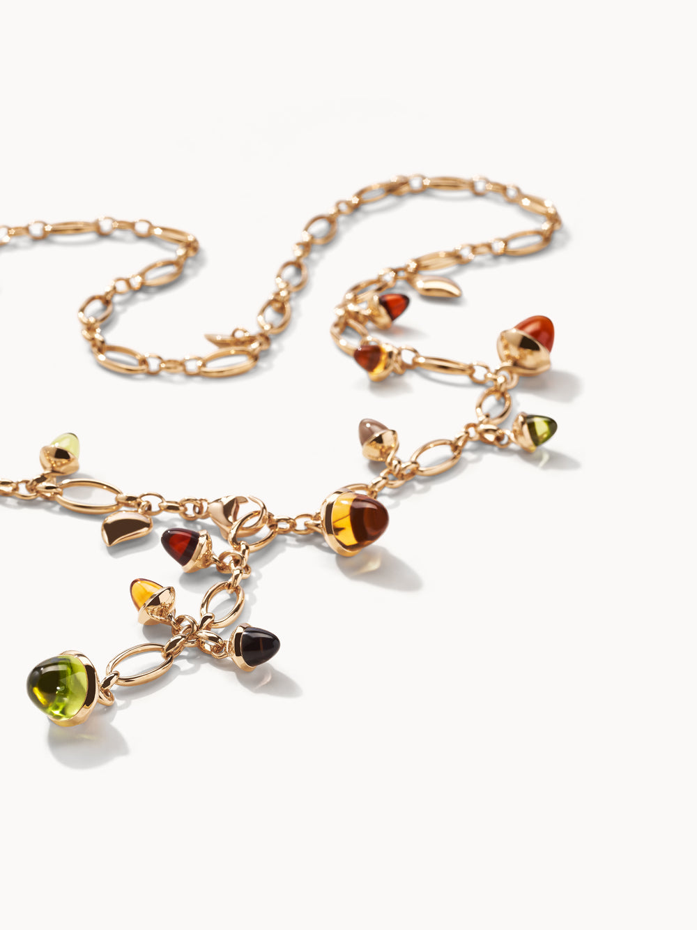 MIKADO Necklace, 56 cm in 'Indian Summer'