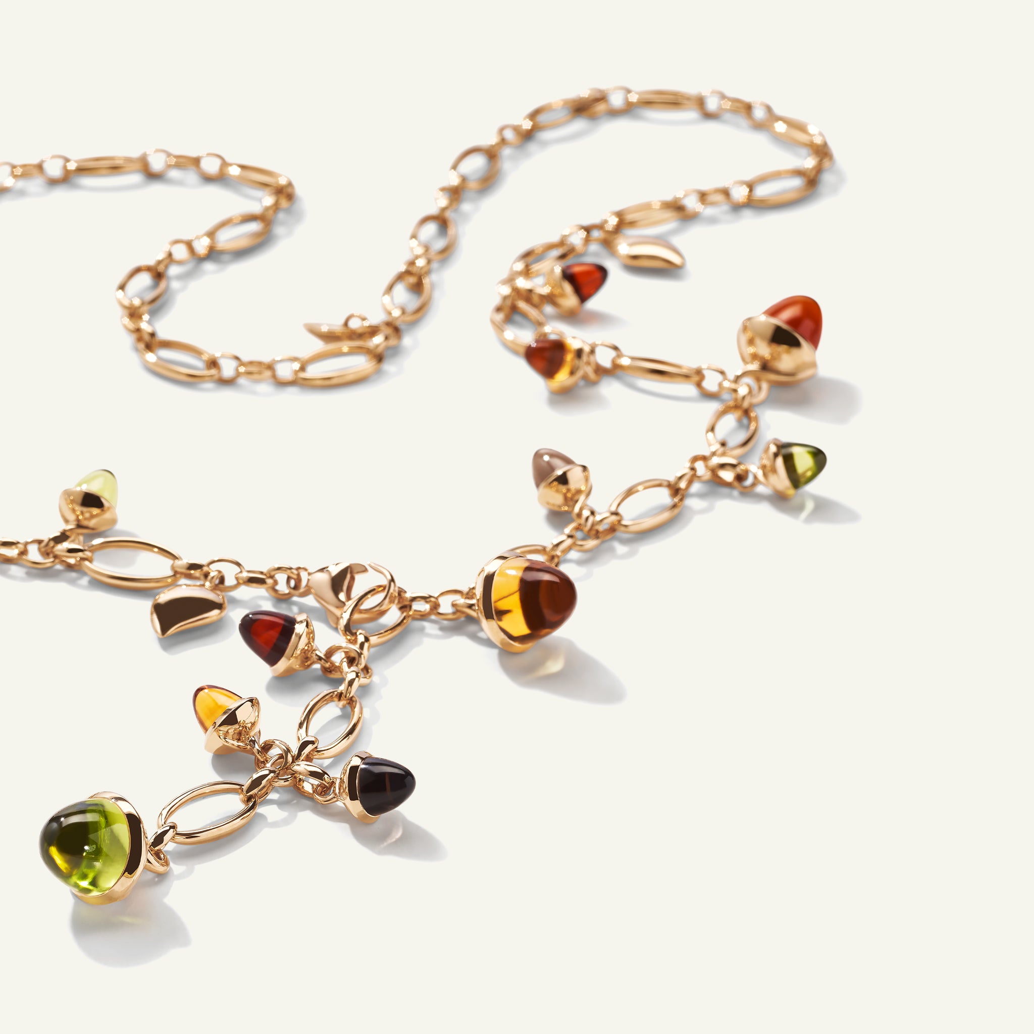 MIKADO Necklace, 56 cm in 'Indian Summer'