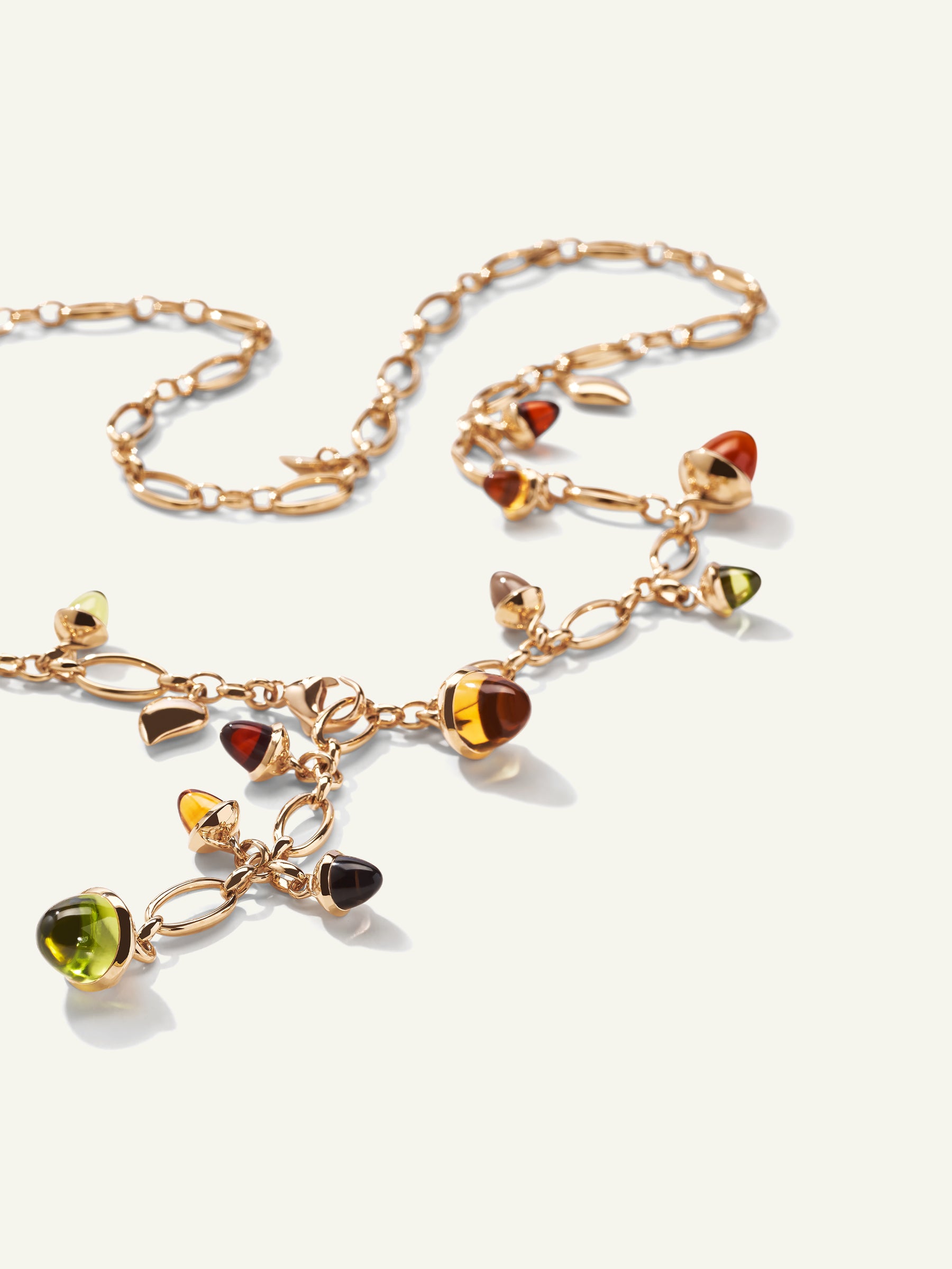 Necklace MIKADO 'Indian Summer' - 56 cm