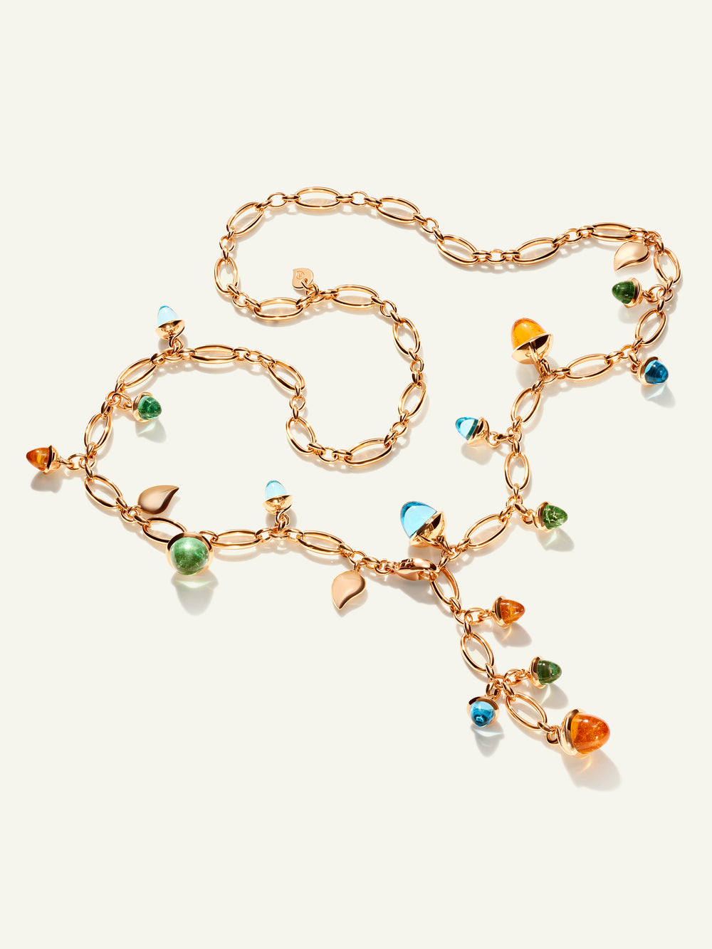 MIKADO  Necklace in 'Primaluce,'  56 cm