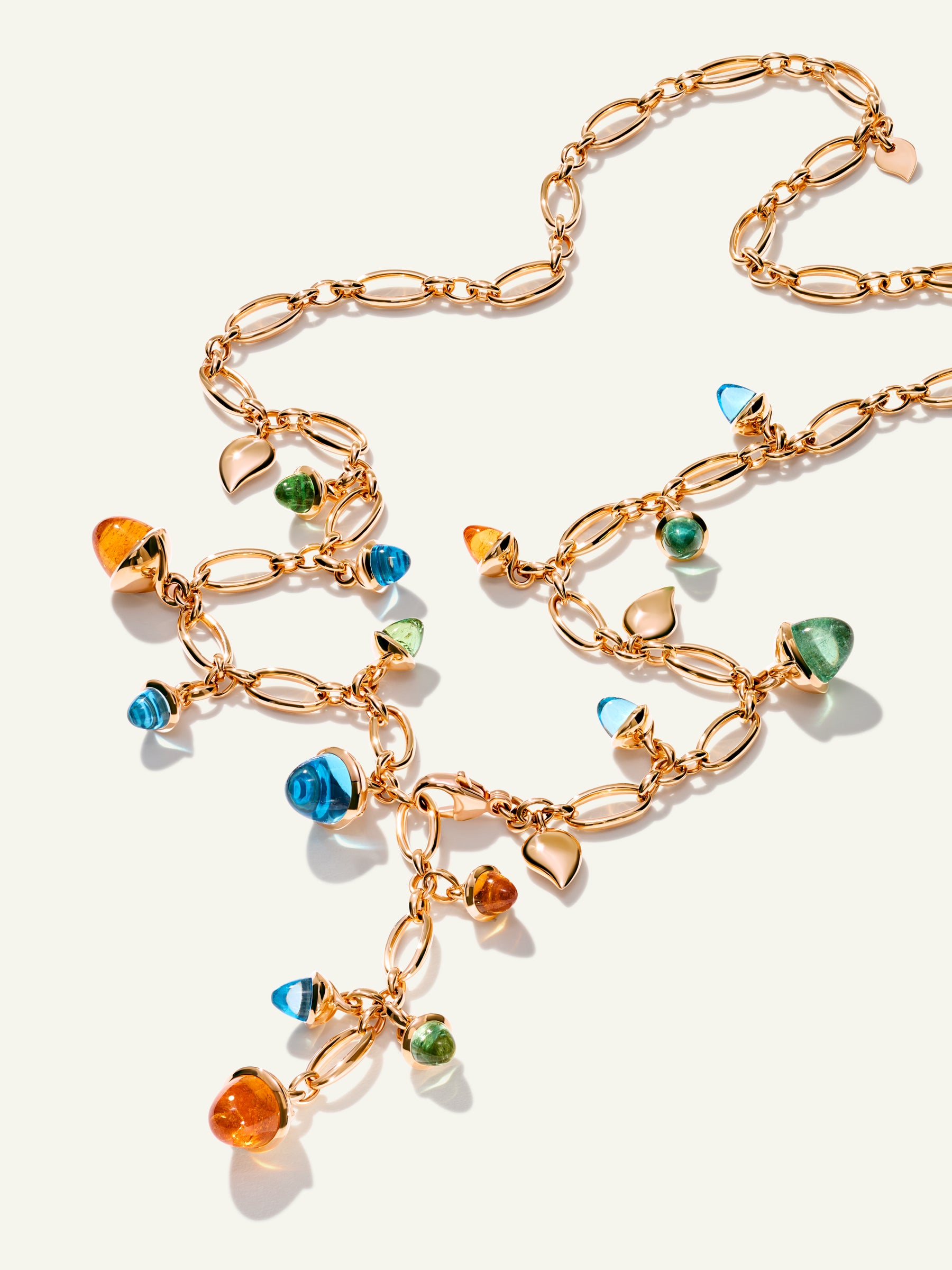 MIKADO  Necklace in 'Primaluce',  56 cm