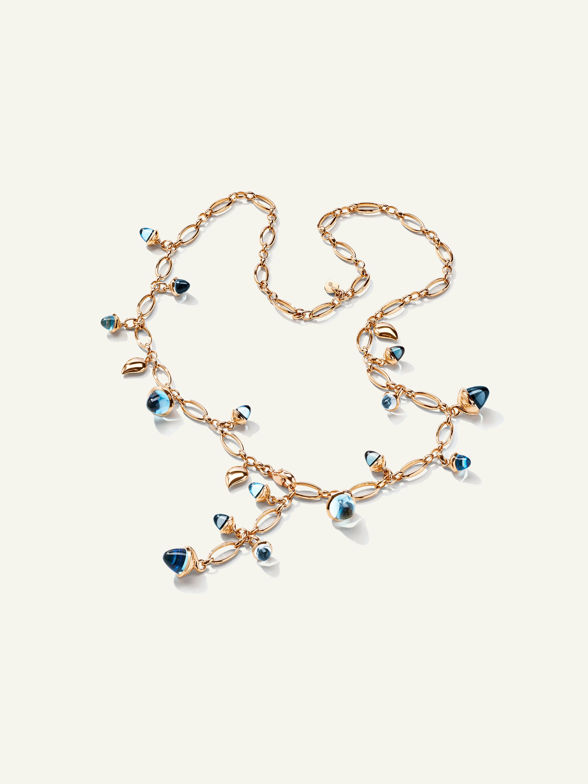 Necklace MIKADO 'Sky' - 56 cm