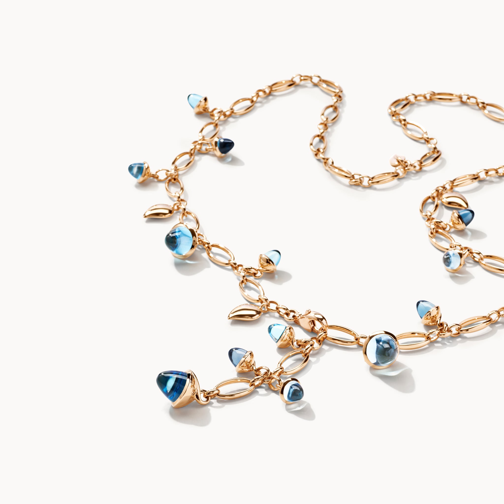 MIKADO Necklace, 56 cm in 'Sky'