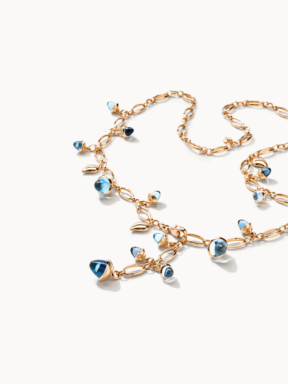 MIKADO Necklace, 56 cm in 'Sky'