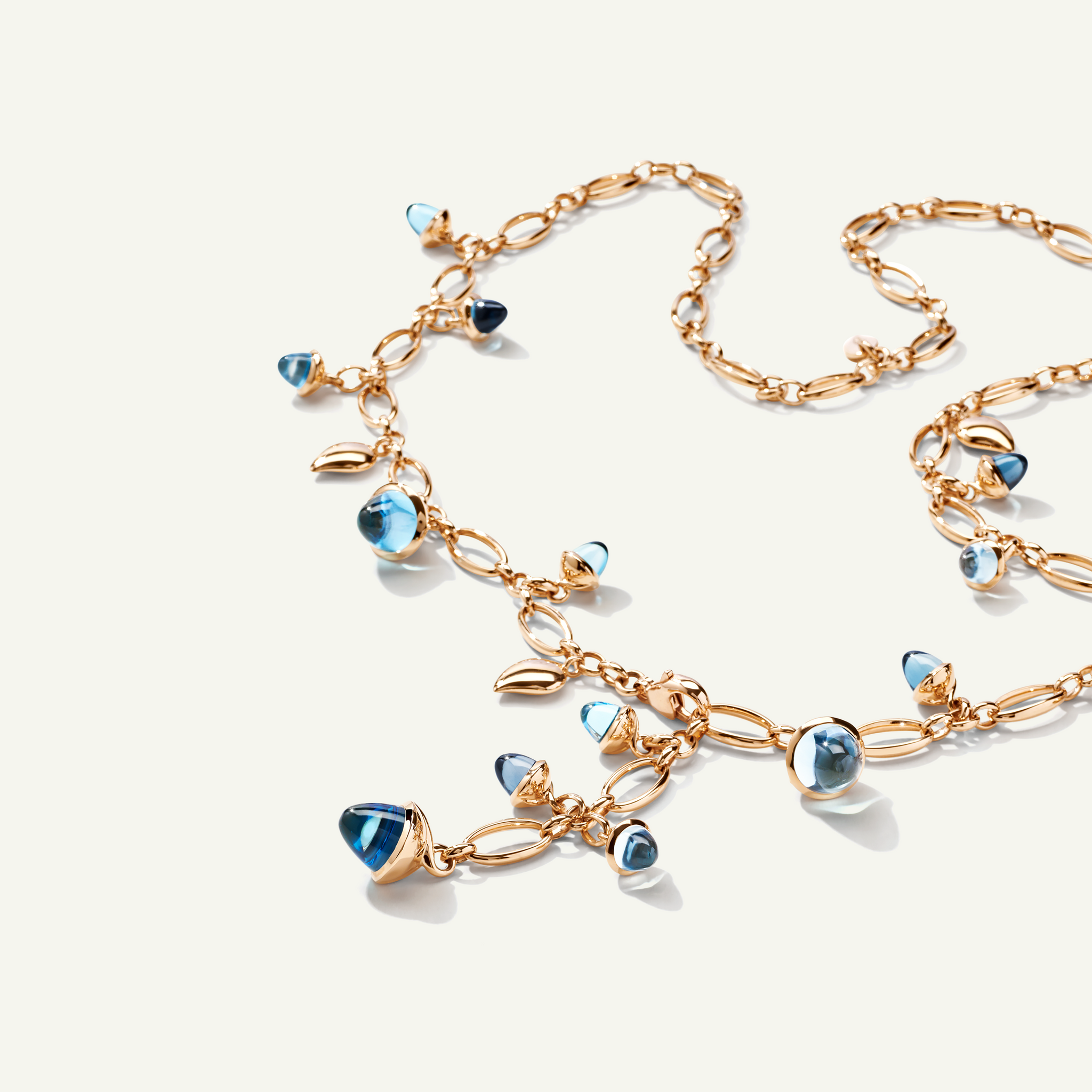 MIKADO Necklace, 56 cm in 'Sky'