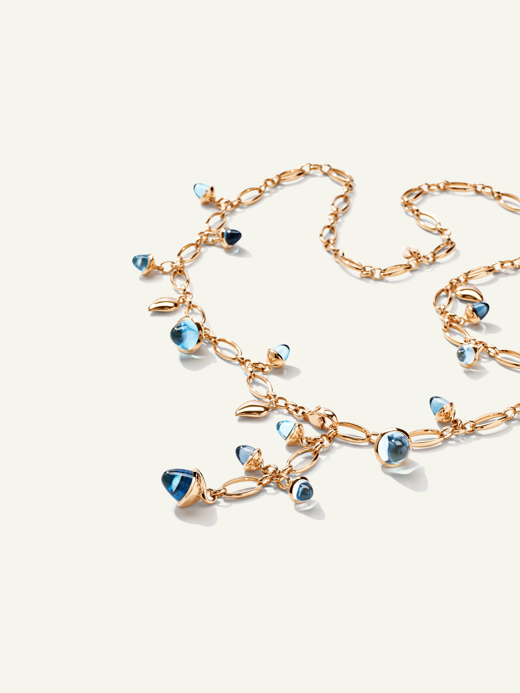 Necklace MIKADO 'Sky' - 56 cm