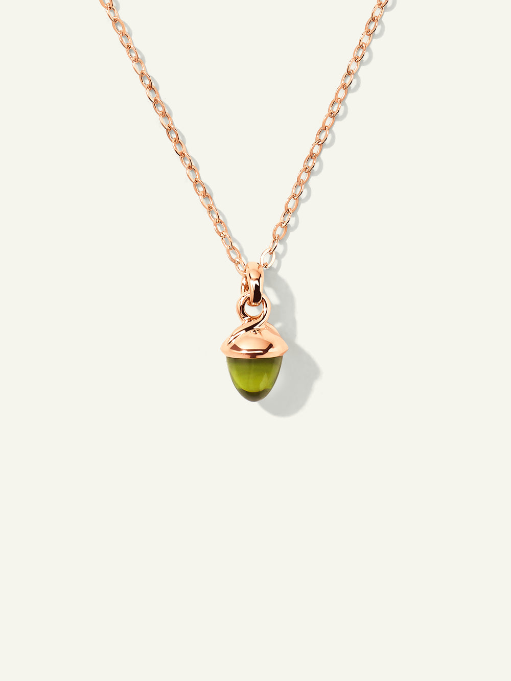 myMIKADO Halskette mit Peridot