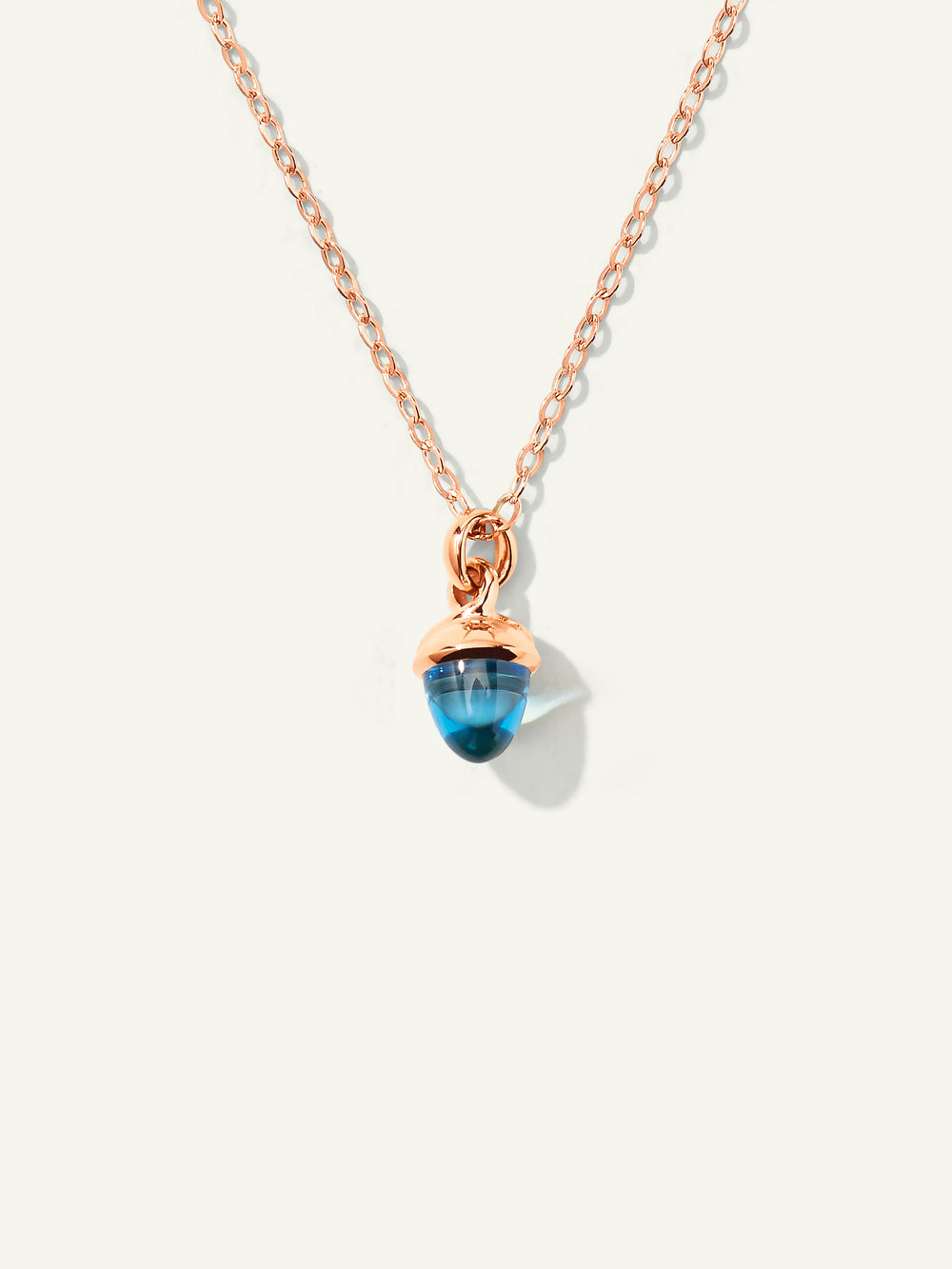 myMIKADO Halskette mit Swiss Topas