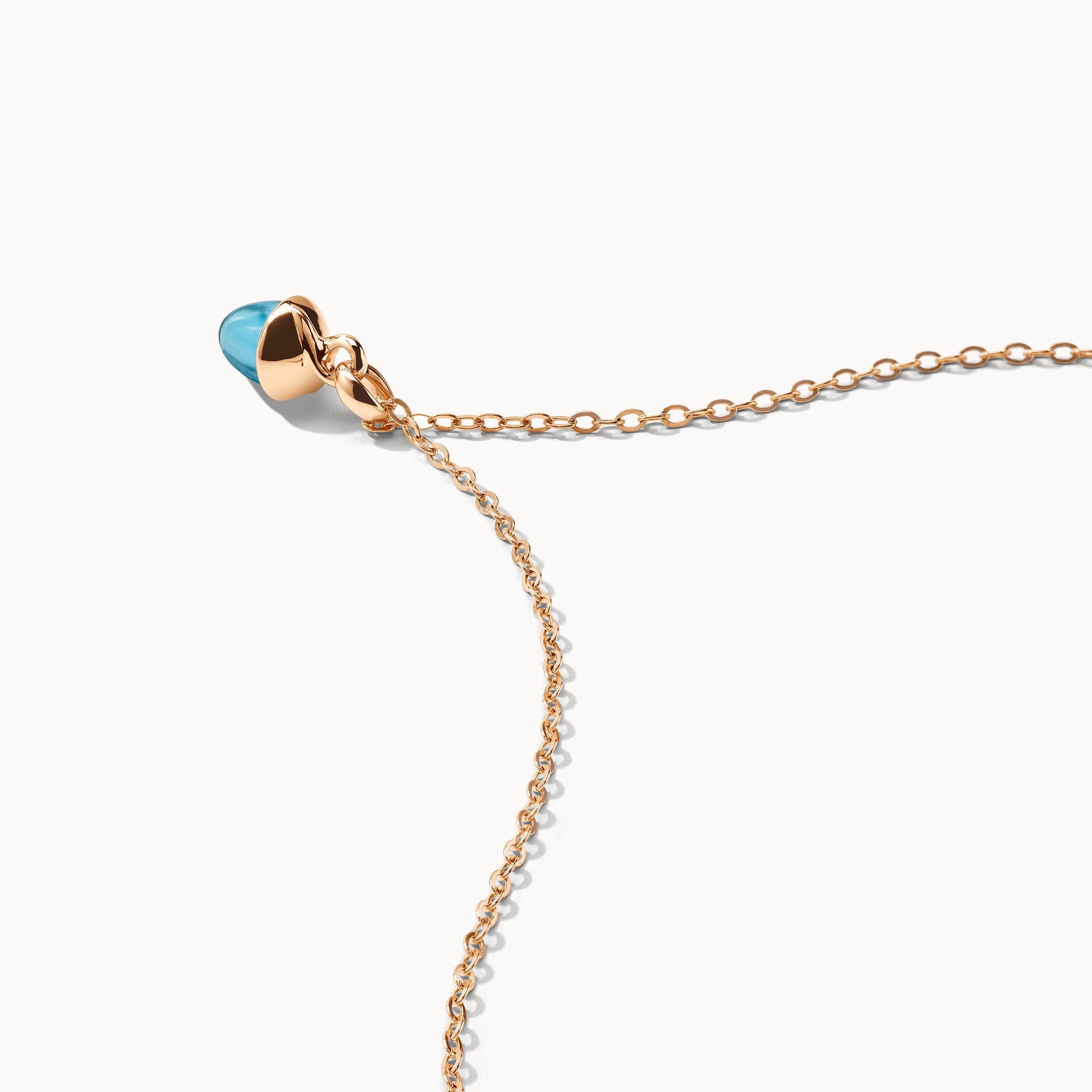 myMIKADO Halskette mit Swiss Topas