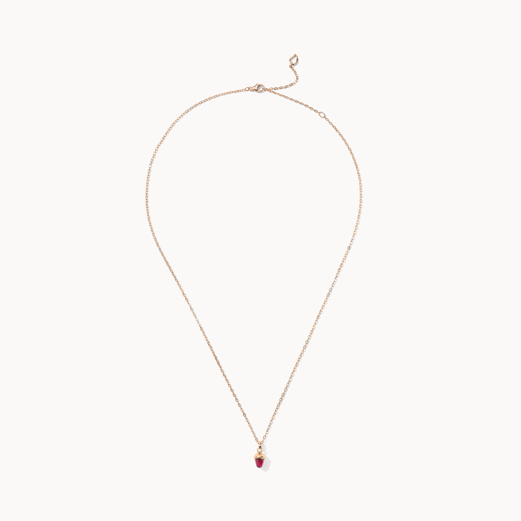 myMIKADO Halskette mit Rosa Turmalin