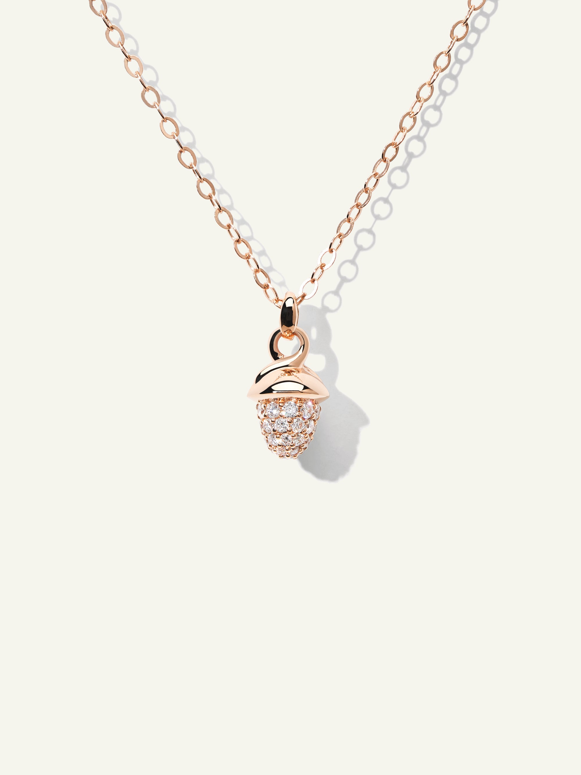myMIKADO Halskette mit Diamant Pavé
