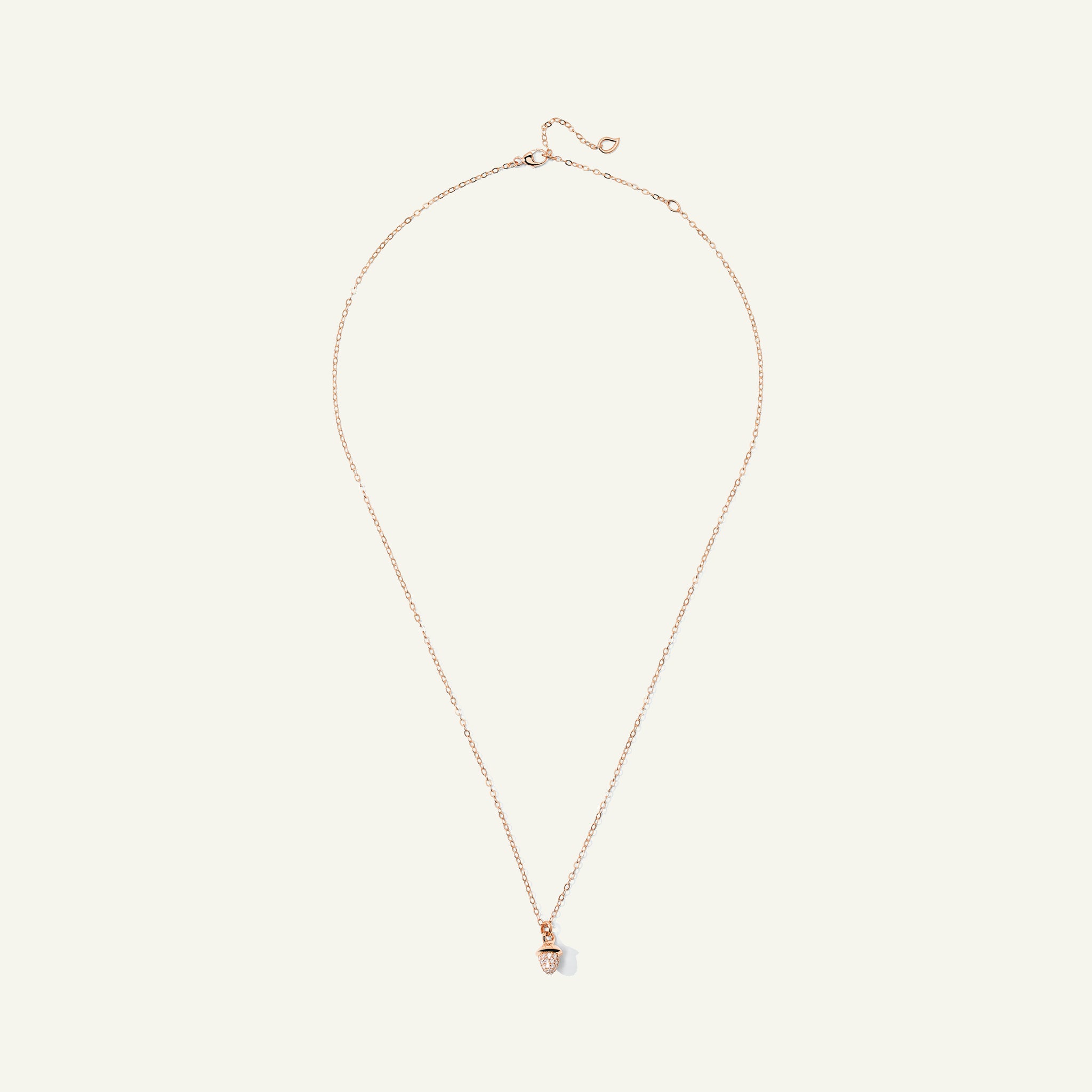 myMIKADO Halskette mit Diamant Pavé