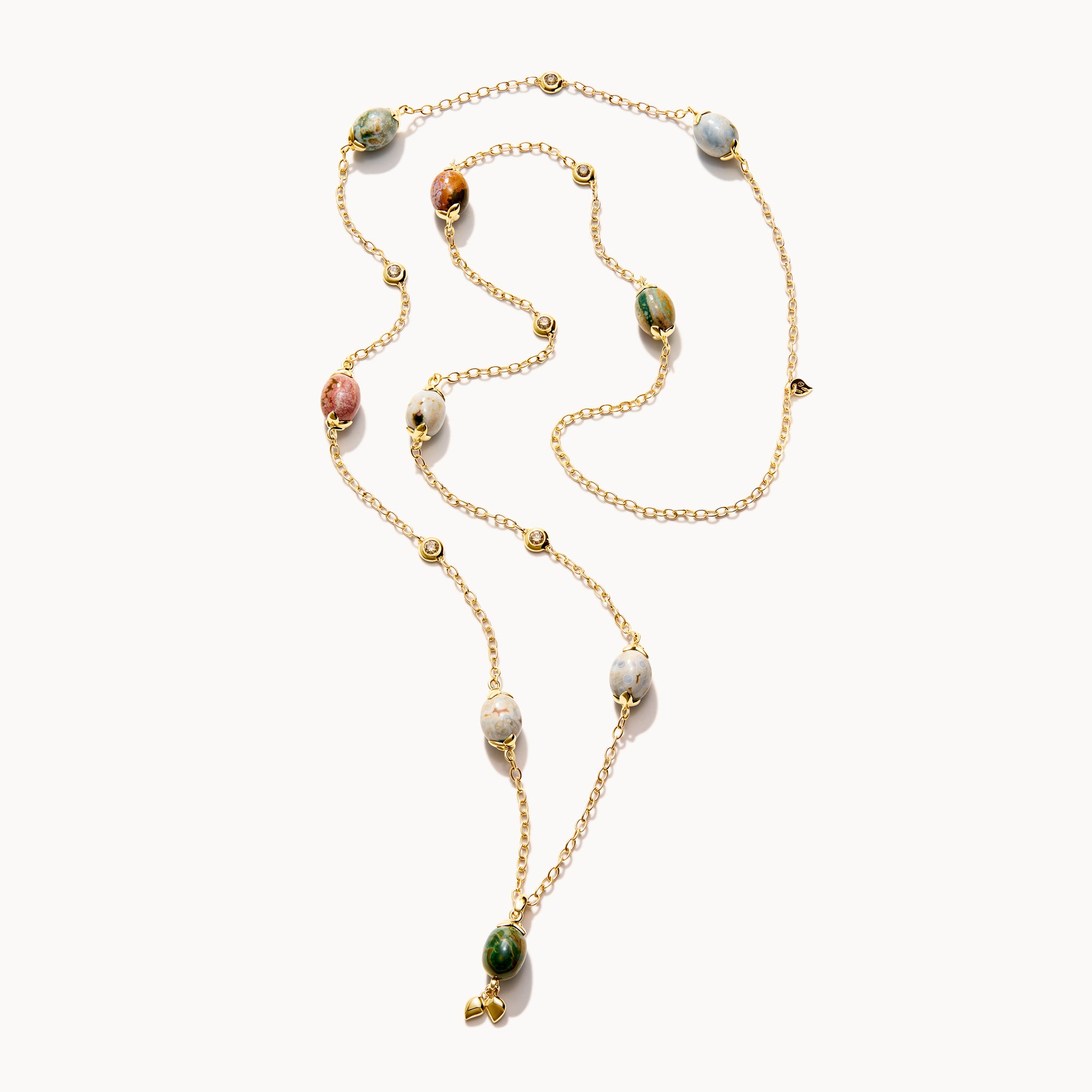 Necklace OCEAN JASPER