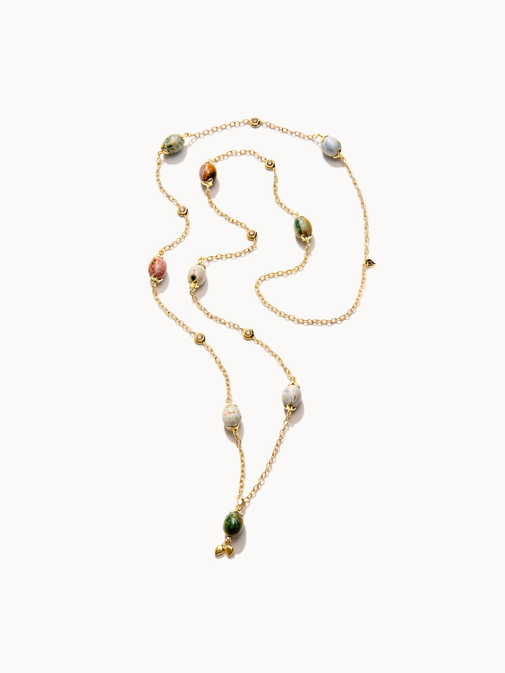 Necklace OCEAN JASPER