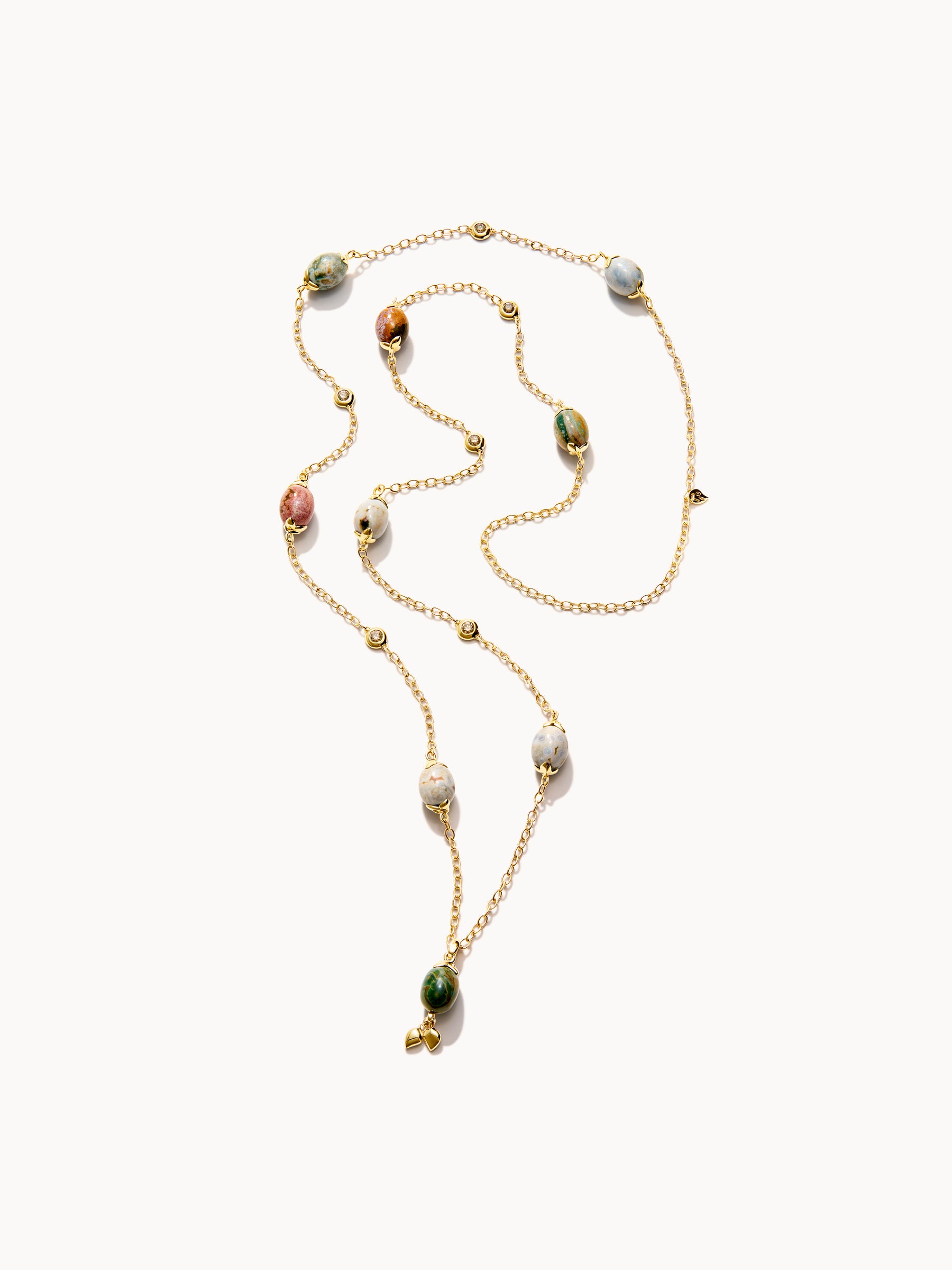 Necklace OCEAN JASPER