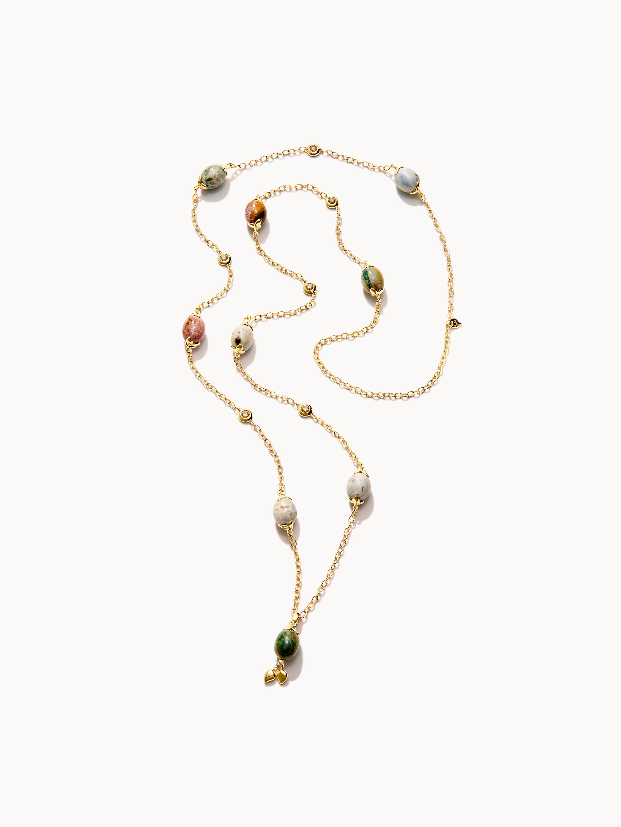 Necklace OCEAN JASPER