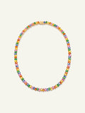 SIGNATURE Rivière Necklace in 'Candy'