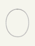 SIGNATURE Rivière Necklace with Pear-Shape Diamonds