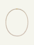 SIGNATURE Rivière Necklace with Pear-Shape Diamonds
