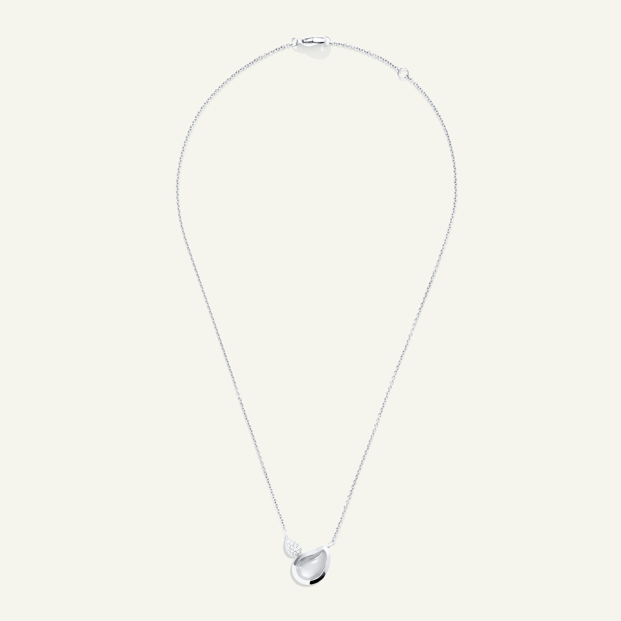 SIGNATURE 2 Drops Halskette