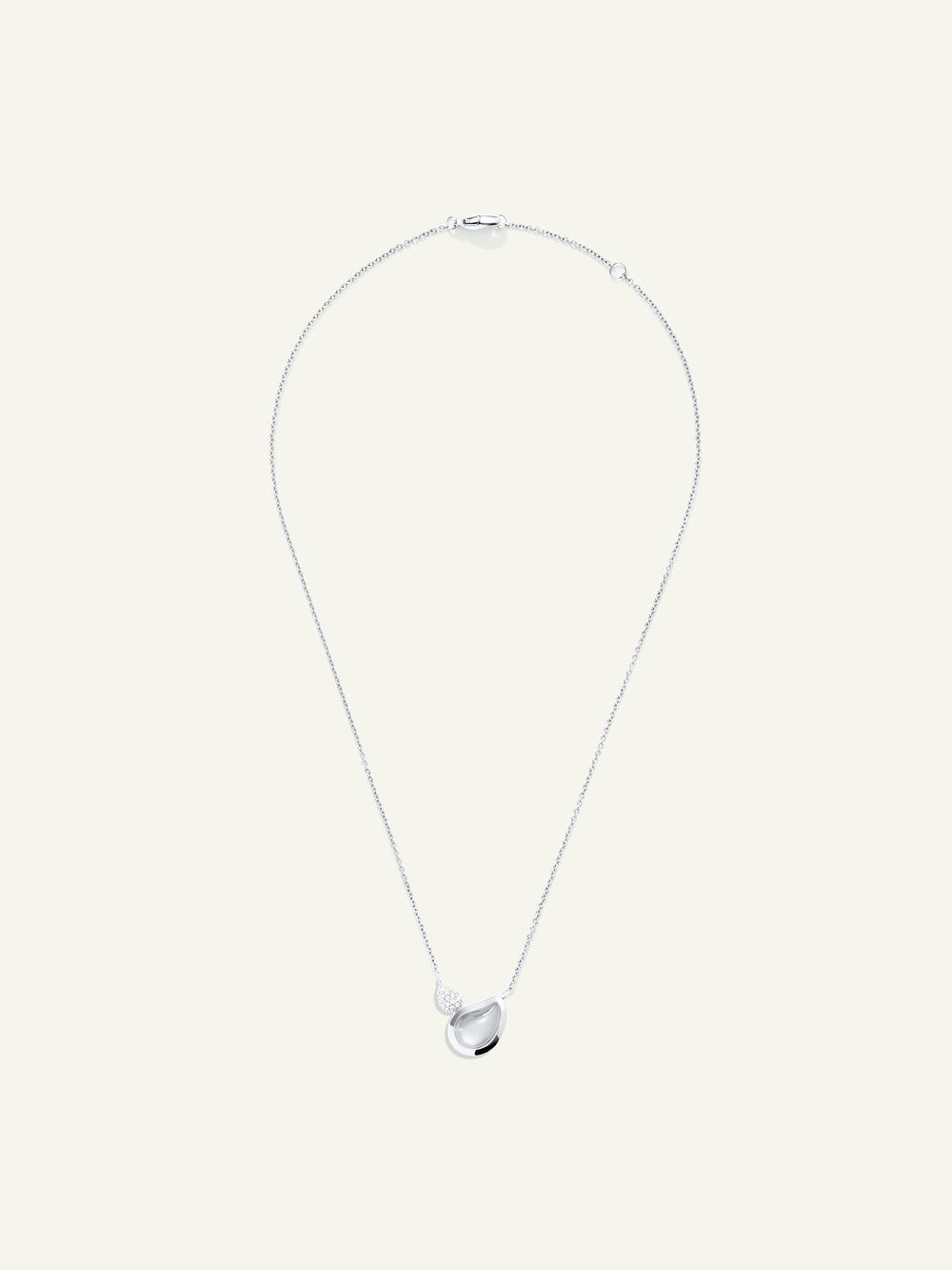 SIGNATURE 2 Drops Halskette