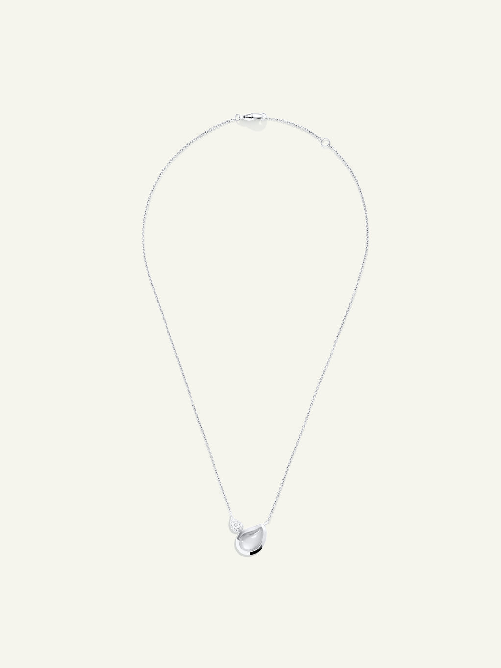 SIGNATURE 2 Drops Halskette