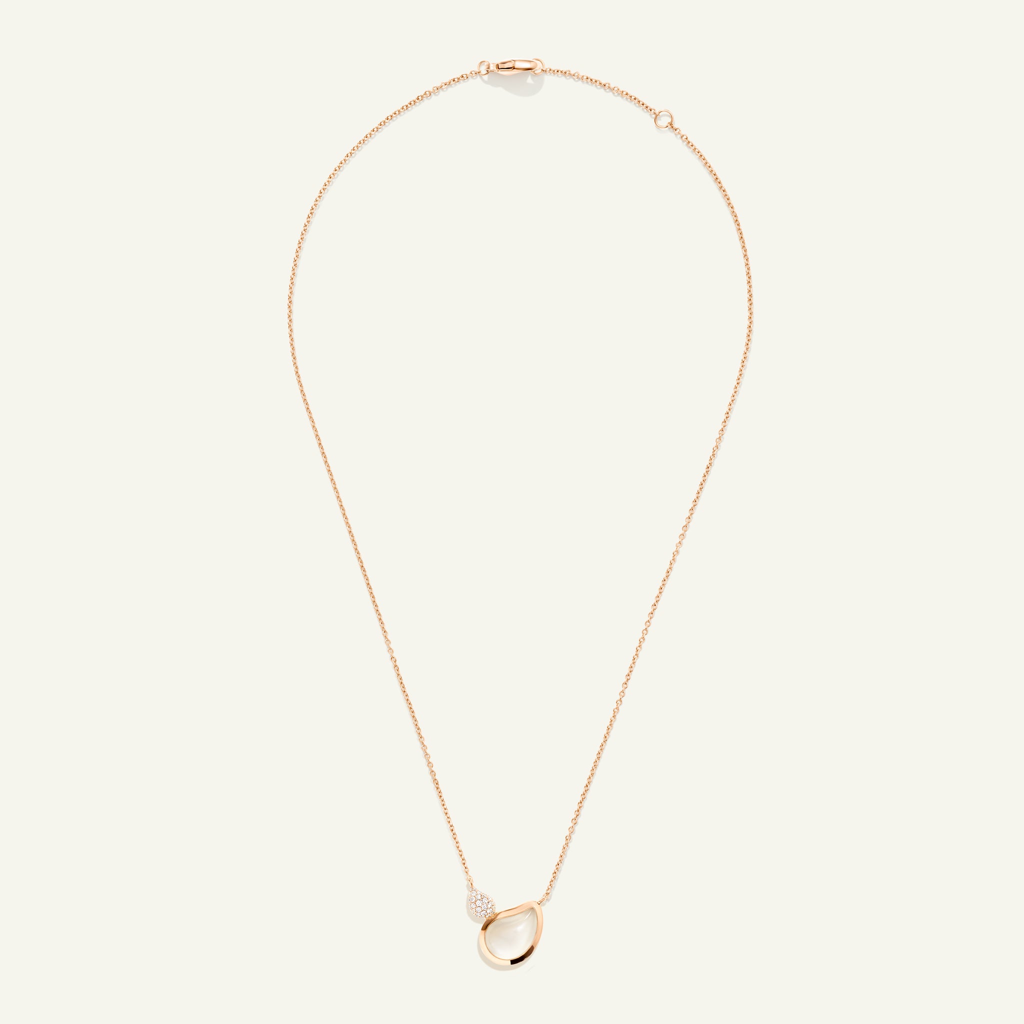 SIGNATURE 2 Drops Necklace