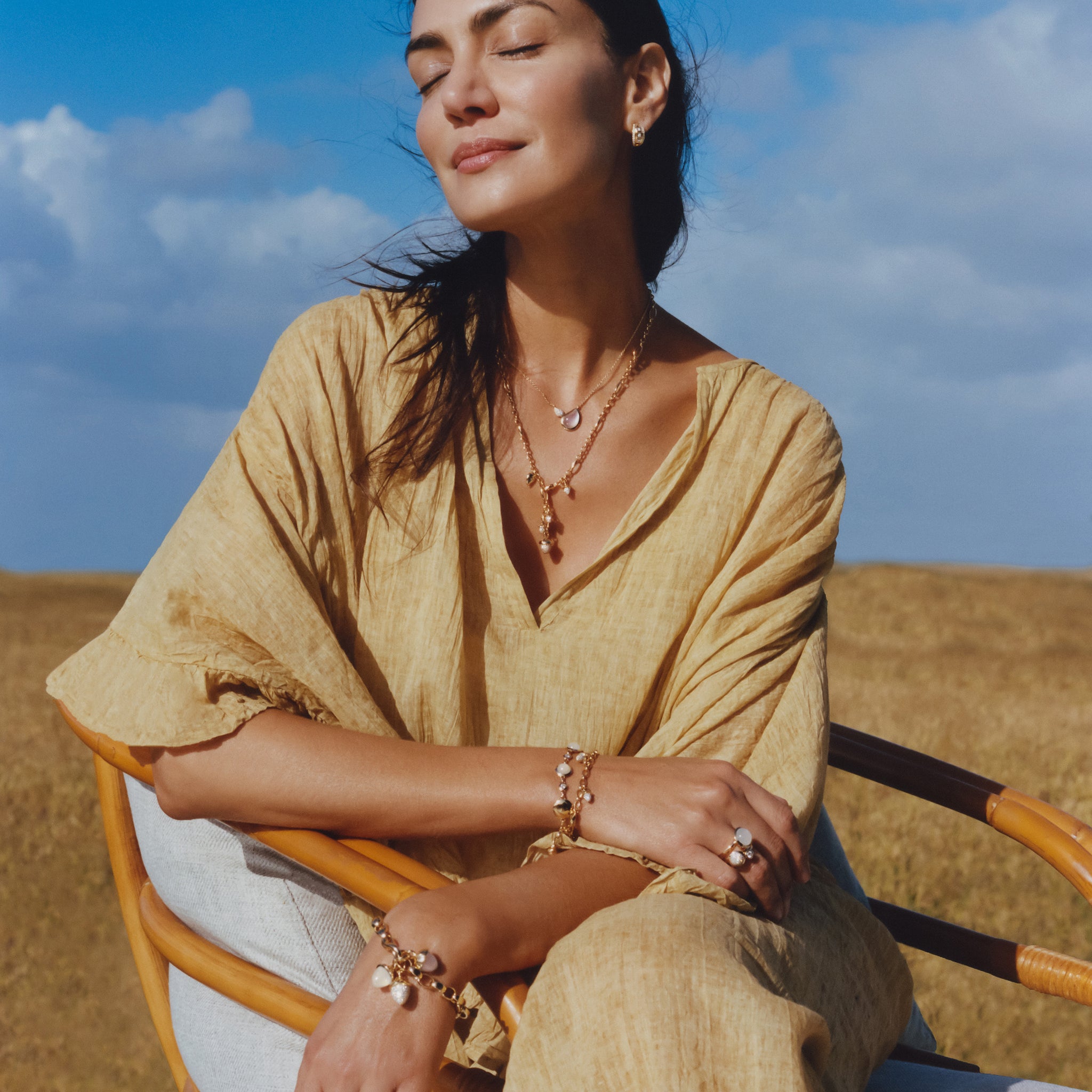 SIGNATURE 2 Drops Necklace