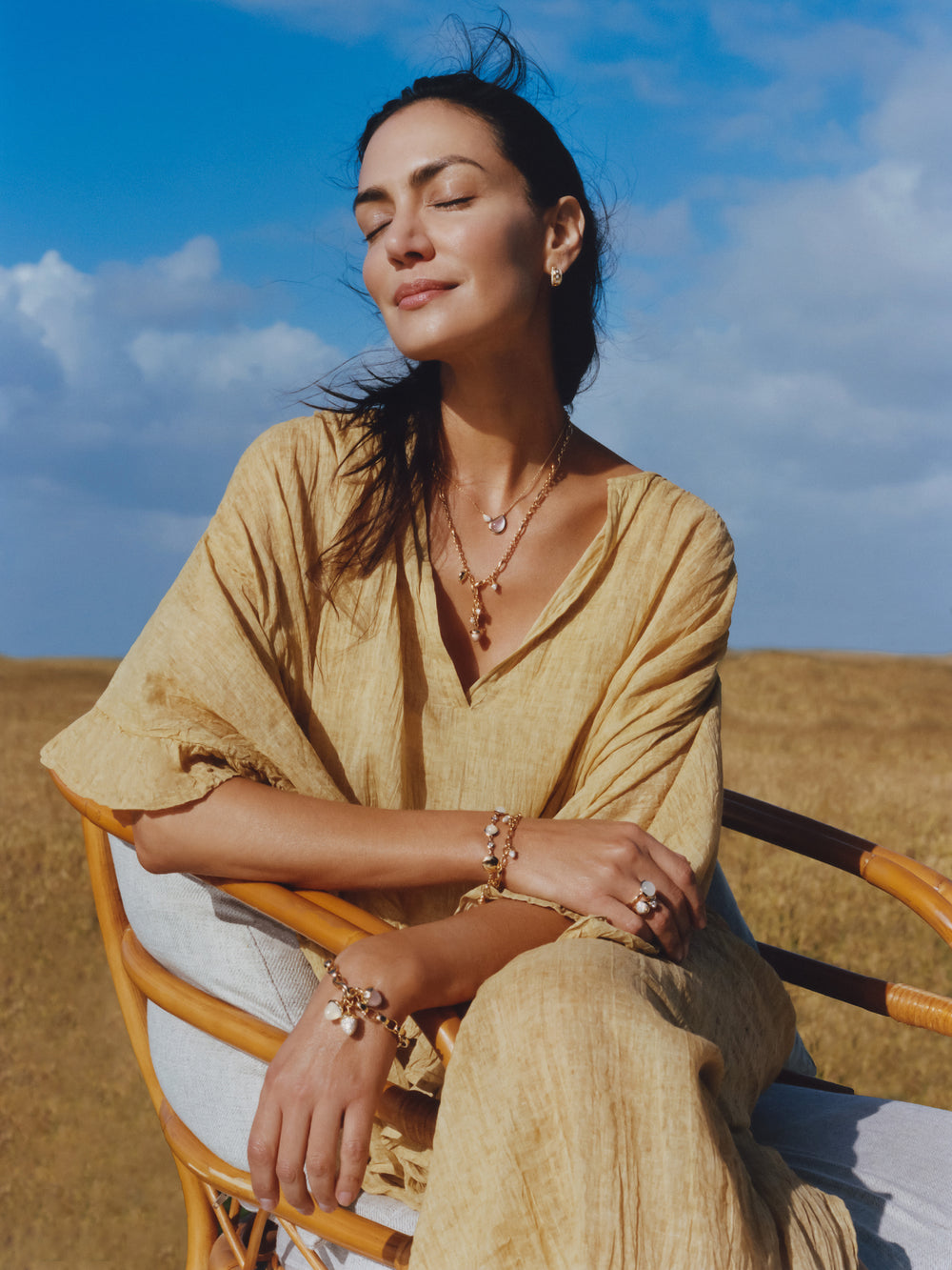 SIGNATURE 2 Drops Halskette