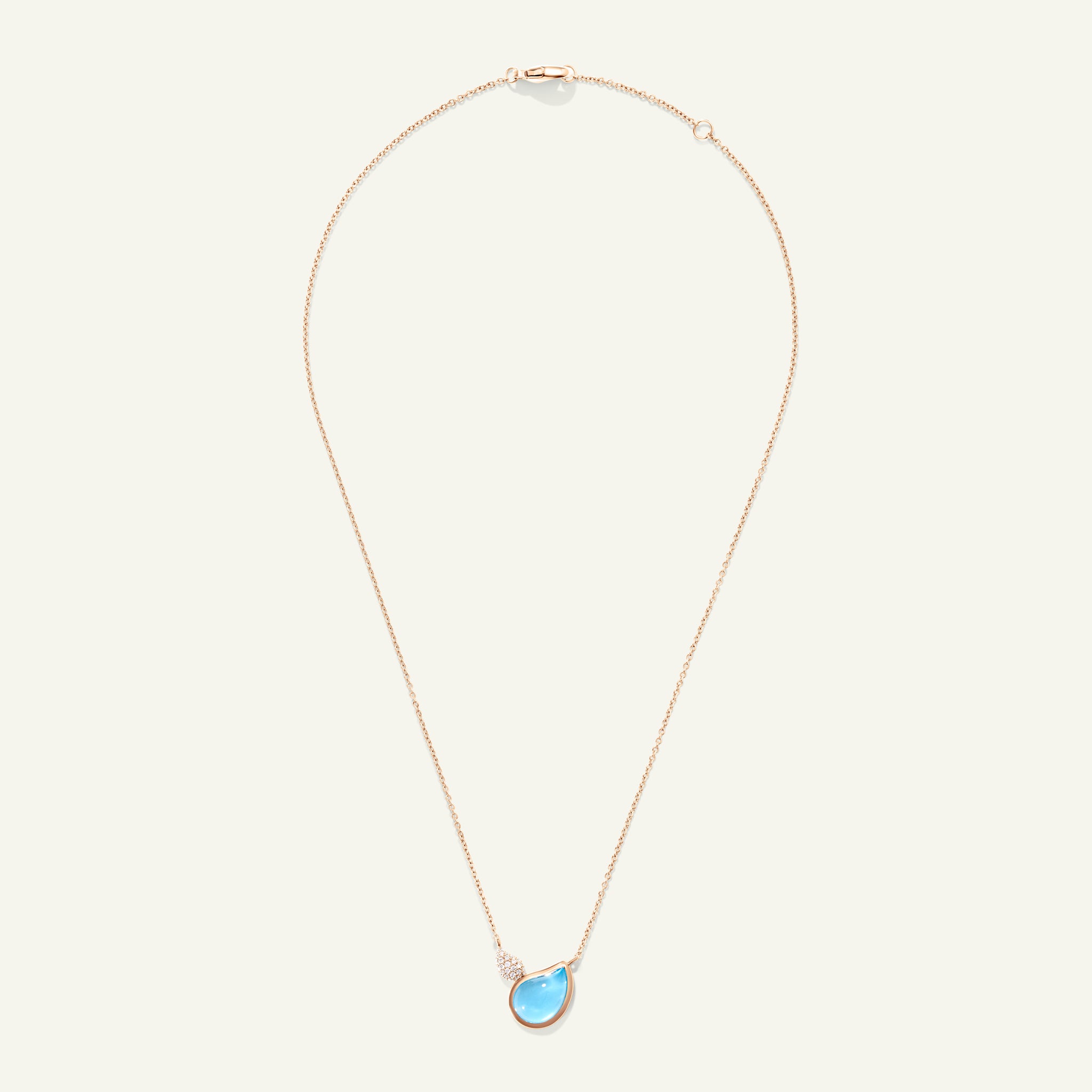 SIGNATURE 2 Drops Halskette