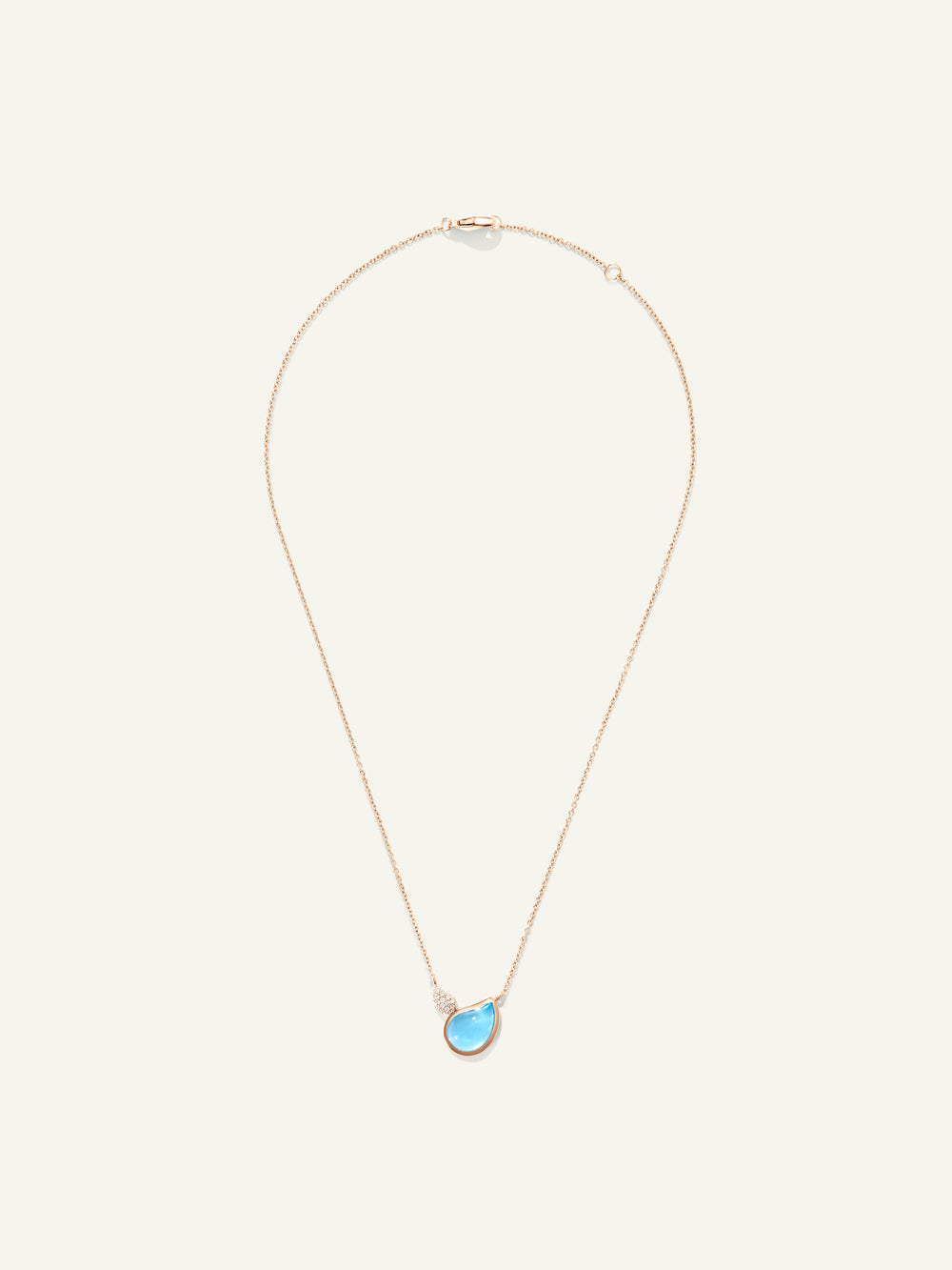 SIGNATURE 2 Drops Halskette