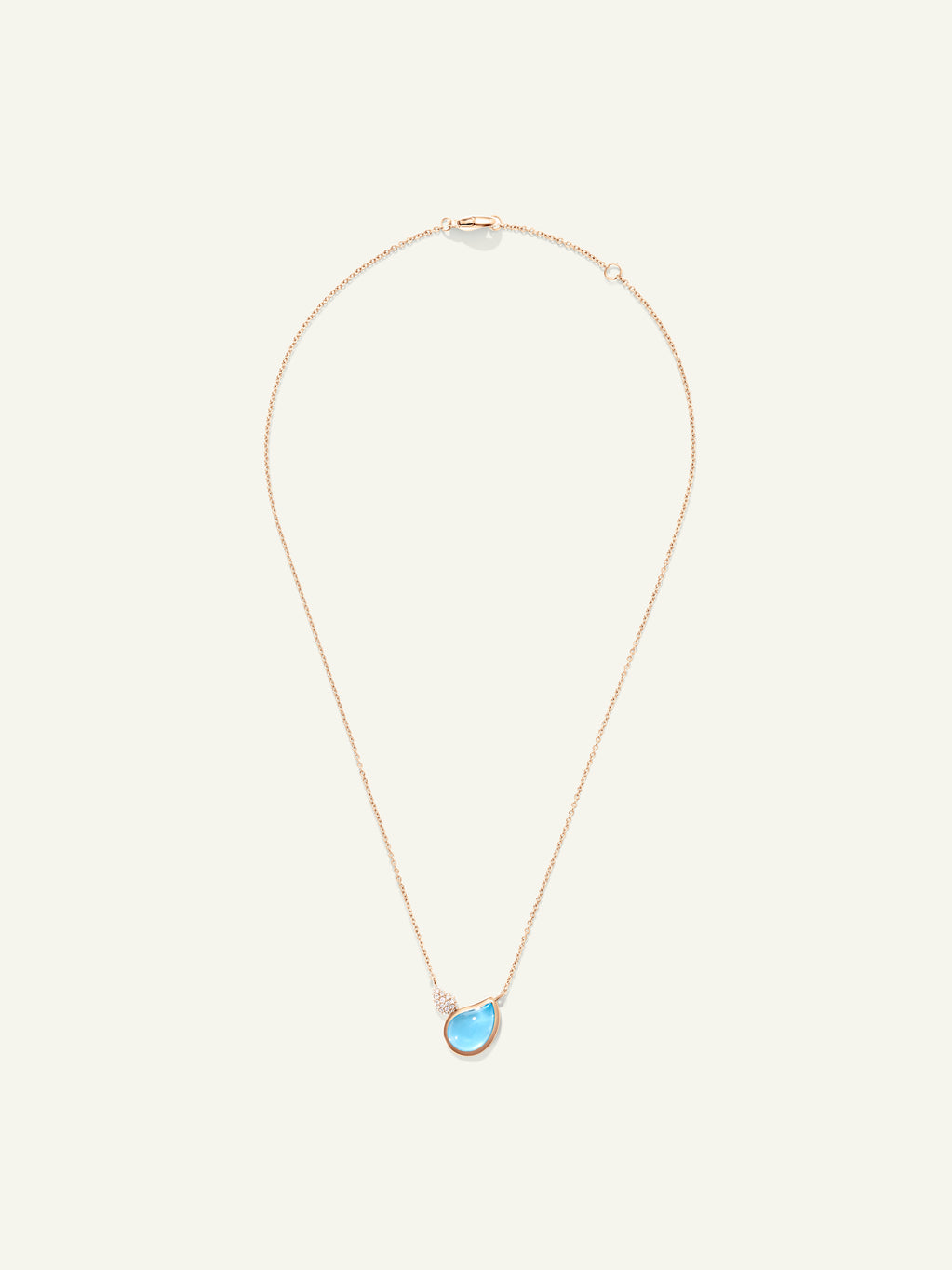 SIGNATURE 2 Drops Halskette