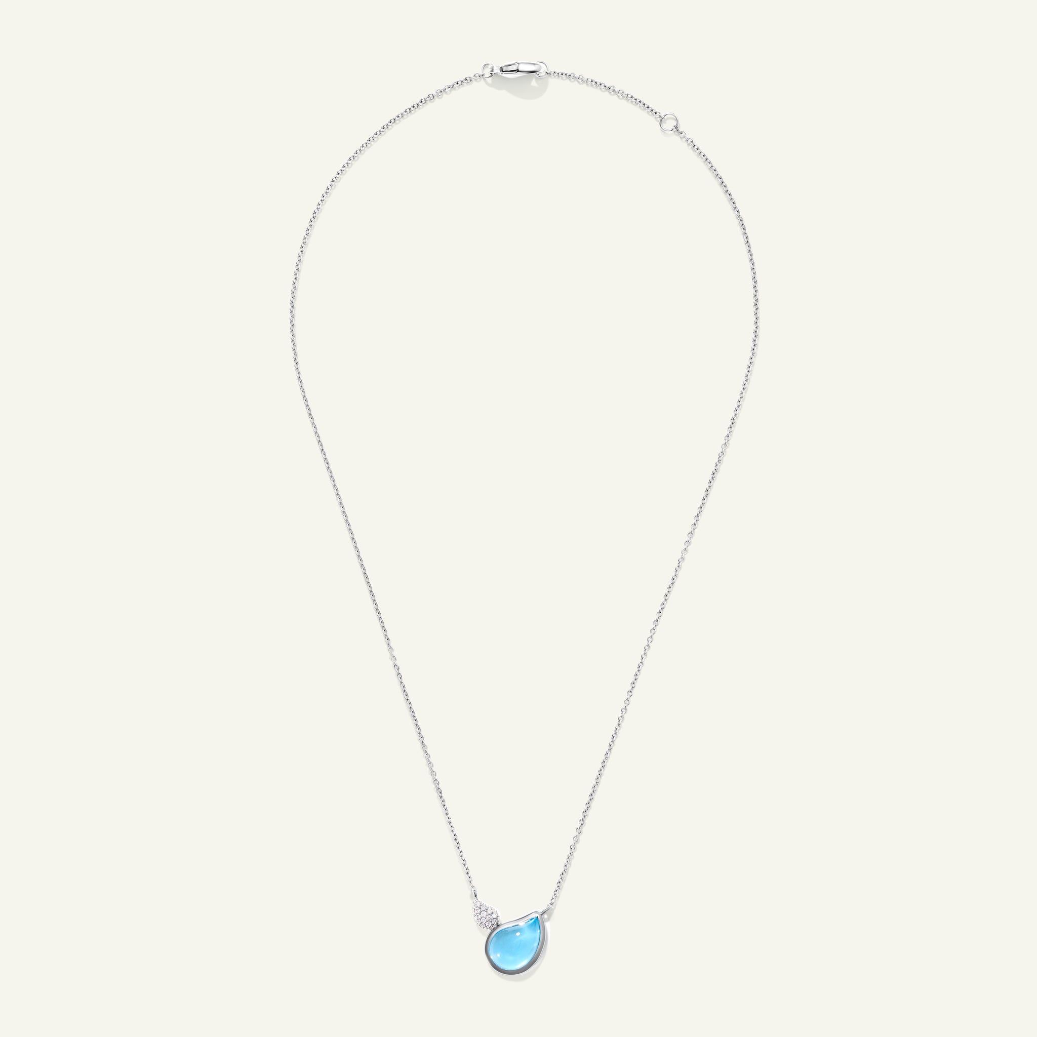 SIGNATURE 2 Drops Halskette