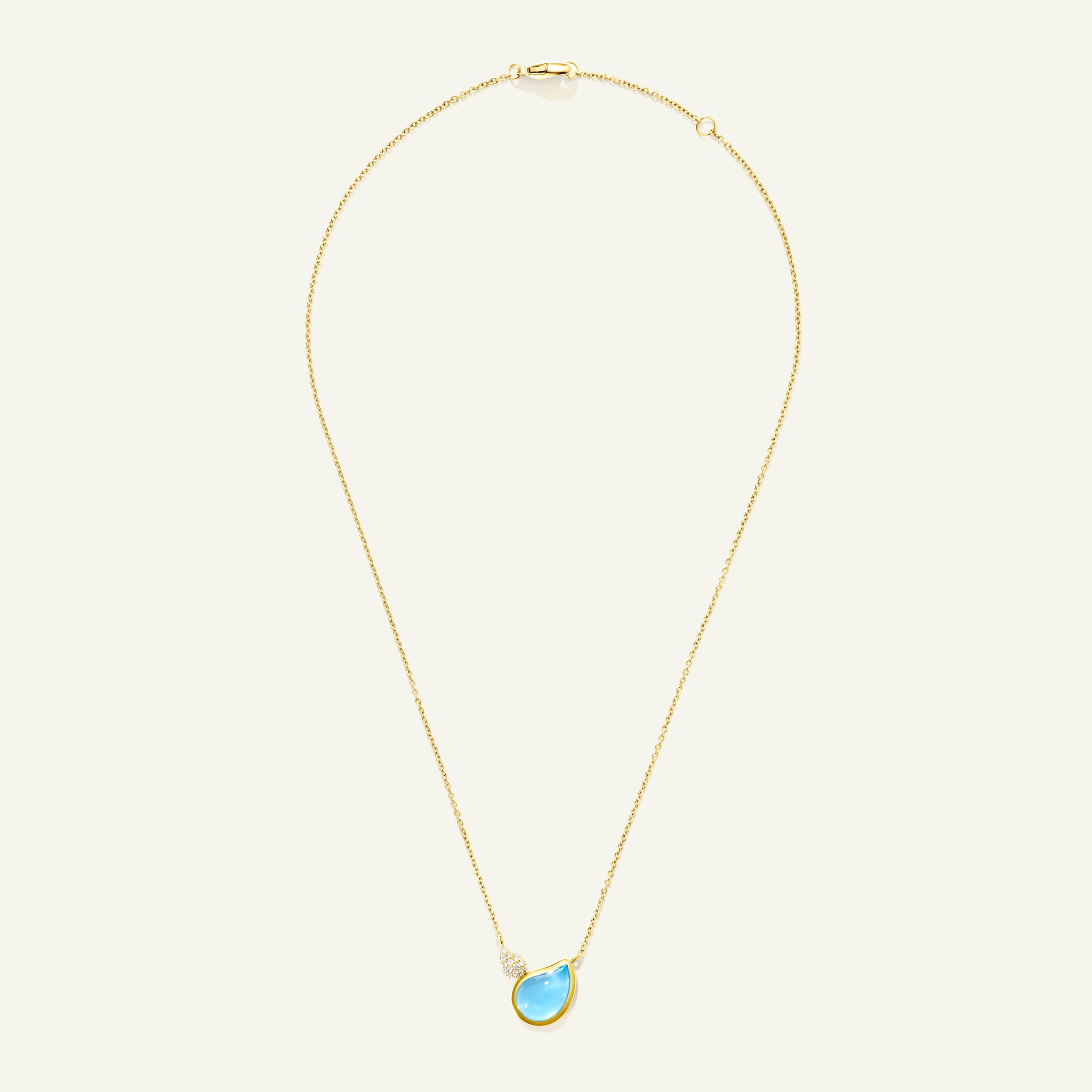 SIGNATURE 2 Drops Halskette