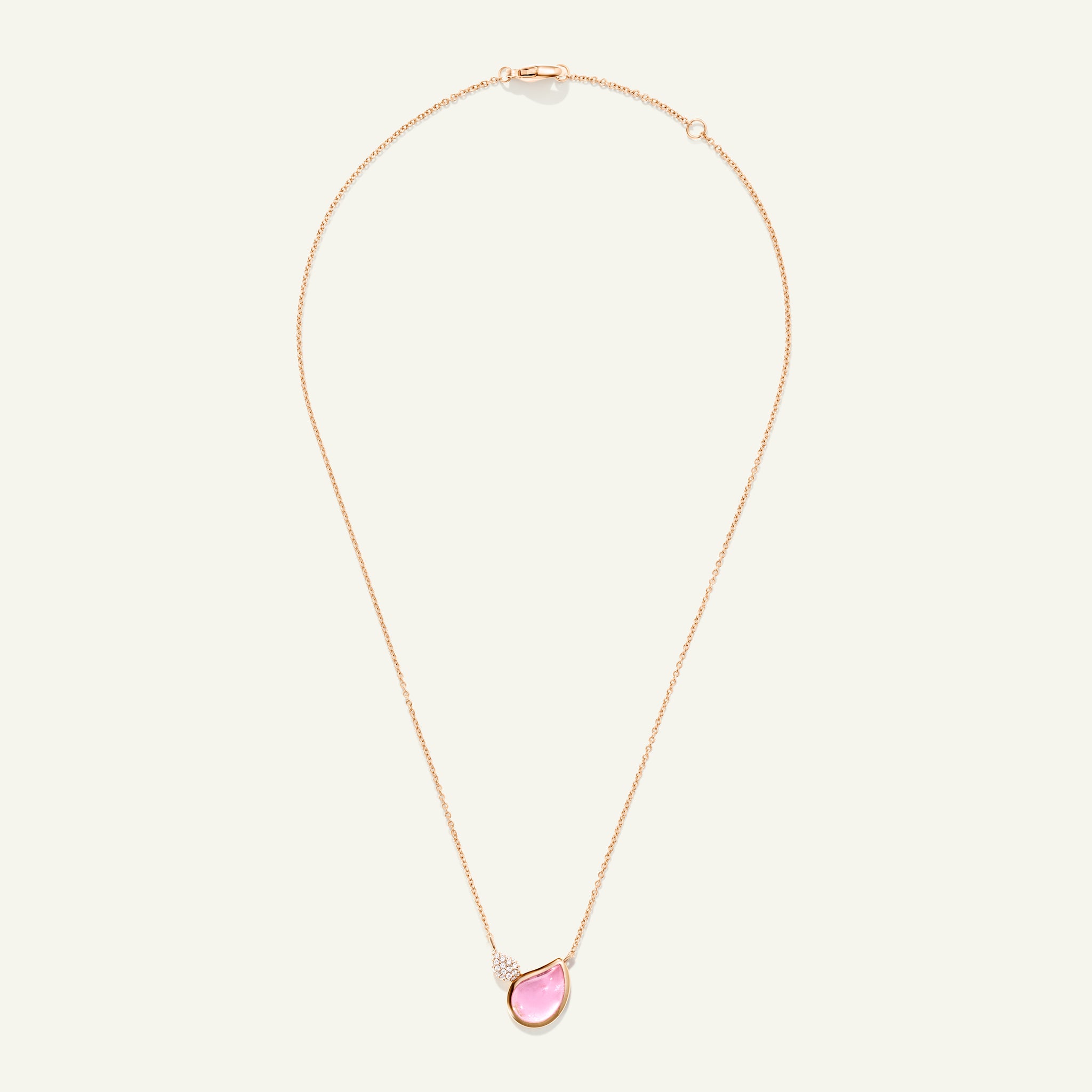 SIGNATURE 2 Drops Halskette
