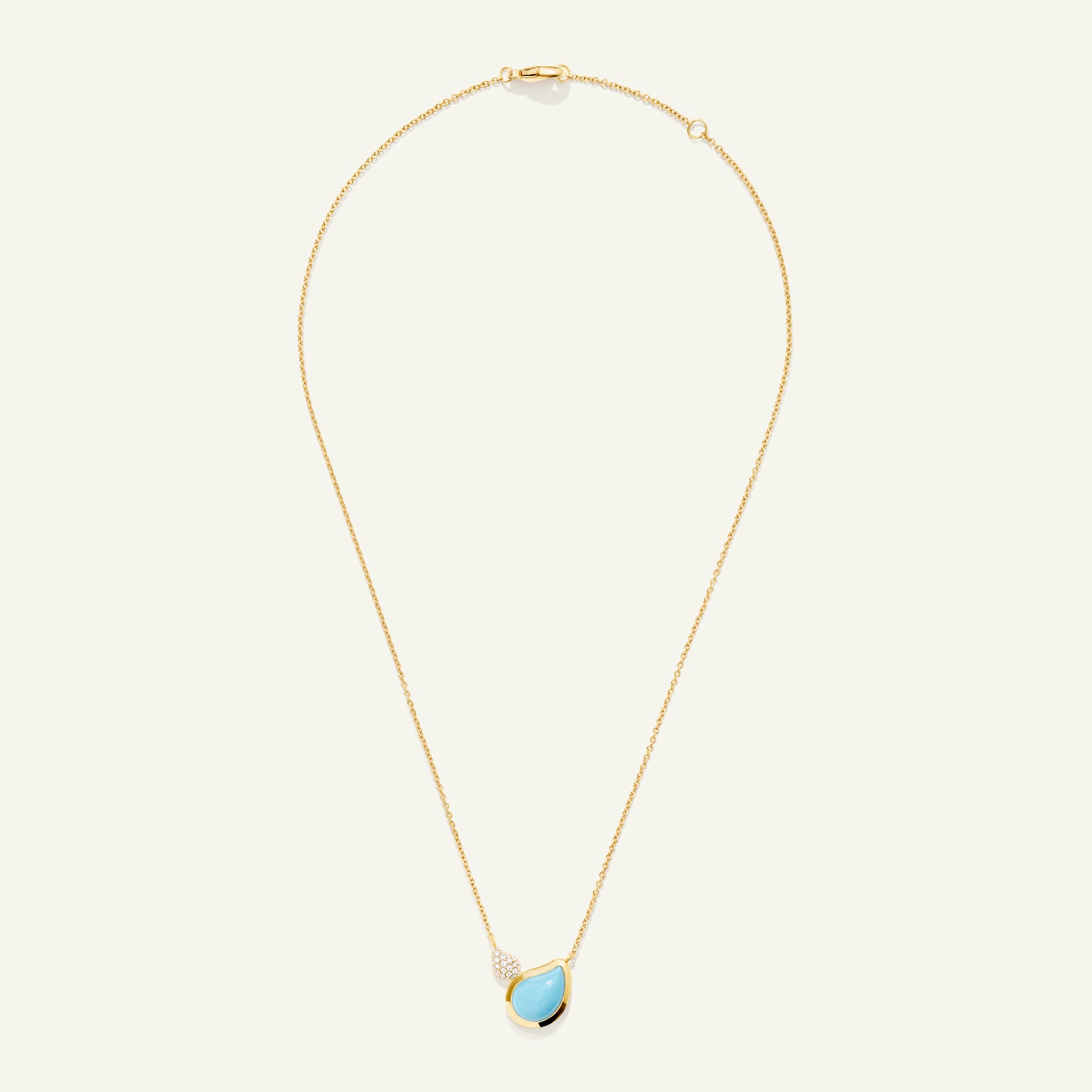 SIGNATURE 2 Drops Halskette