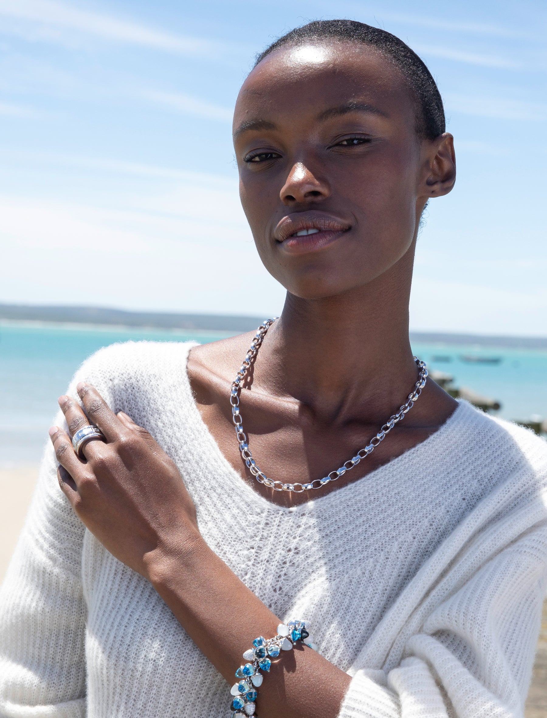 N-s-55-rg | SIGNATURE Necklace 55 cm