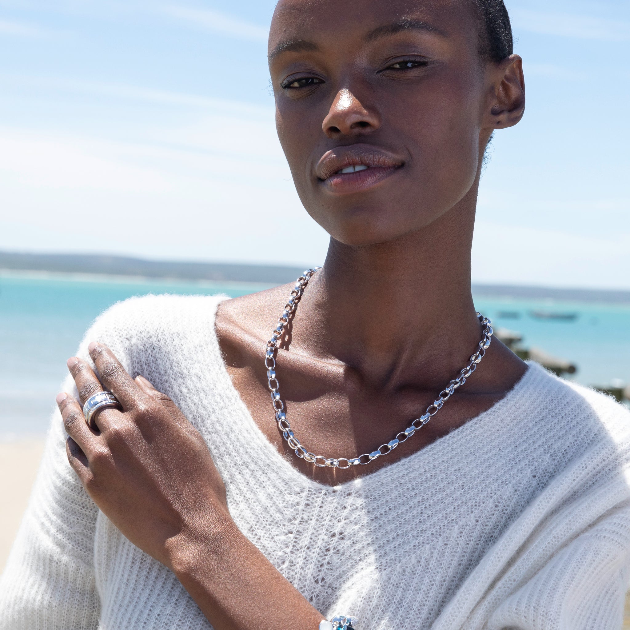 SIGNATURE Necklace, 55 cm