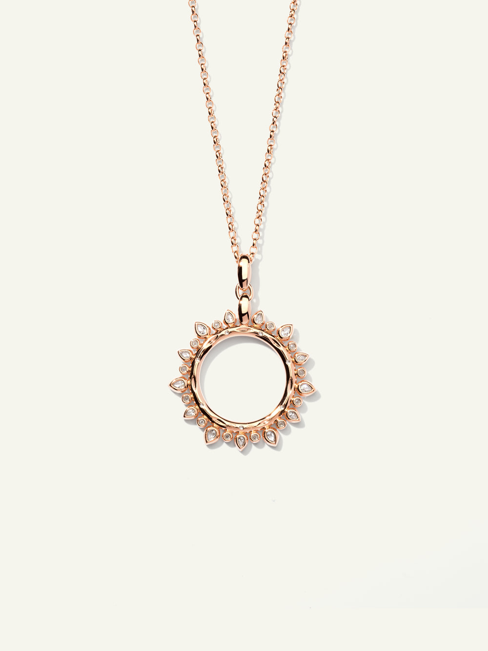 GYPSY Large Sun Pendant in 'Classic'