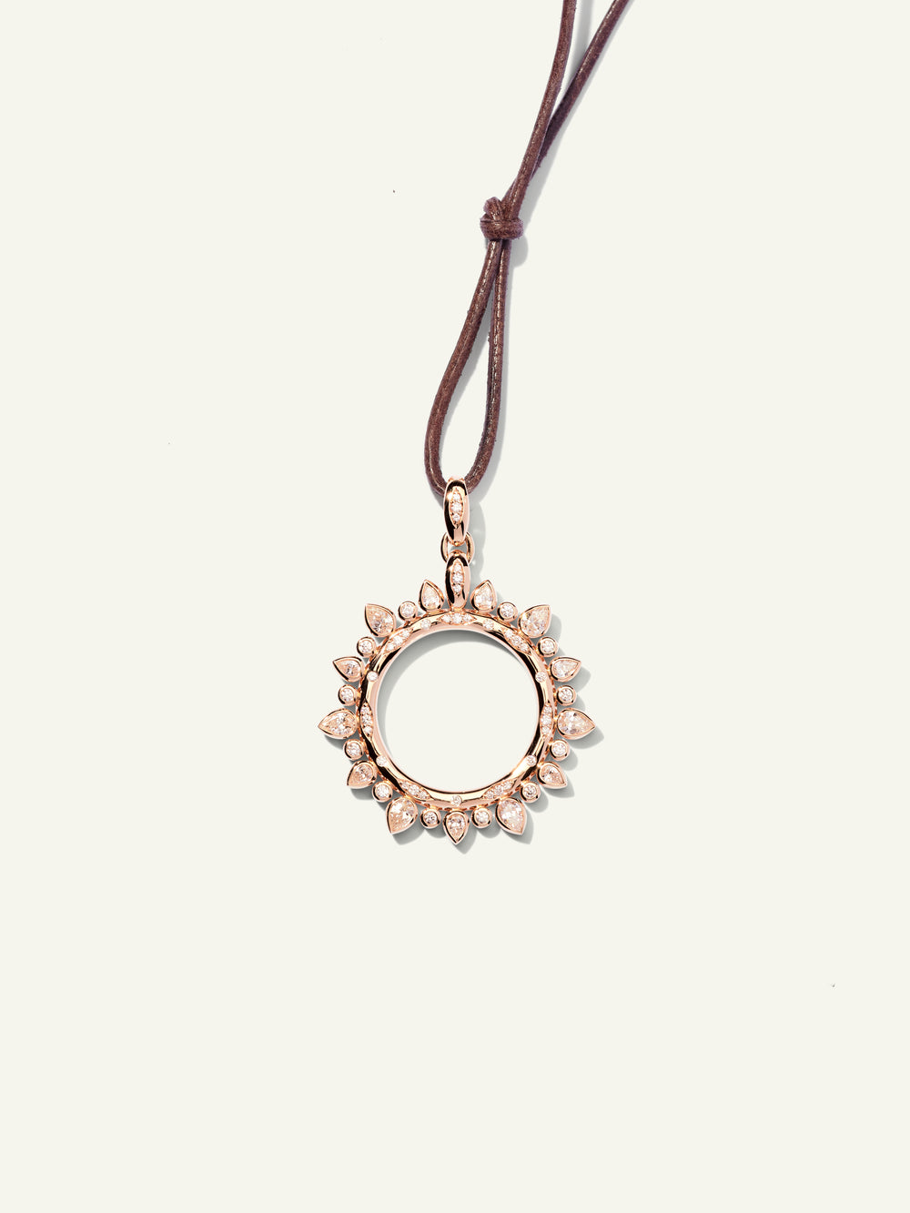 GYPSY Large Sun Pendant in 'Classic'