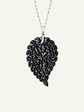 INDIA Large Pendant with Black Onyx