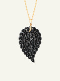 INDIA Large Pendant with Black Onyx