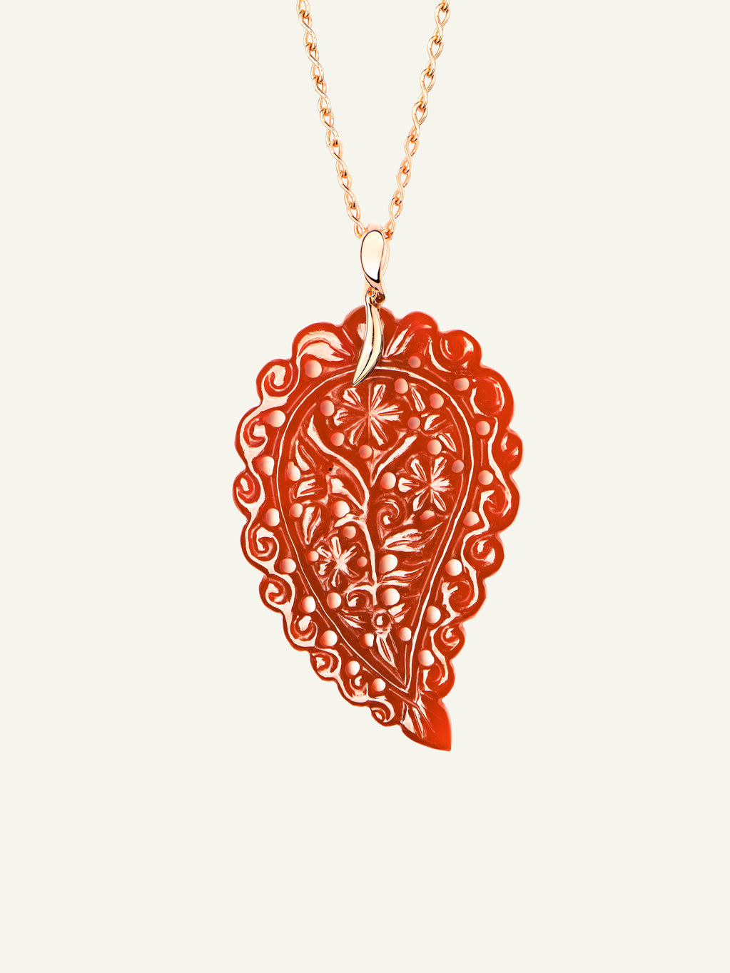 INDIA Small Pendant with Black Onyx