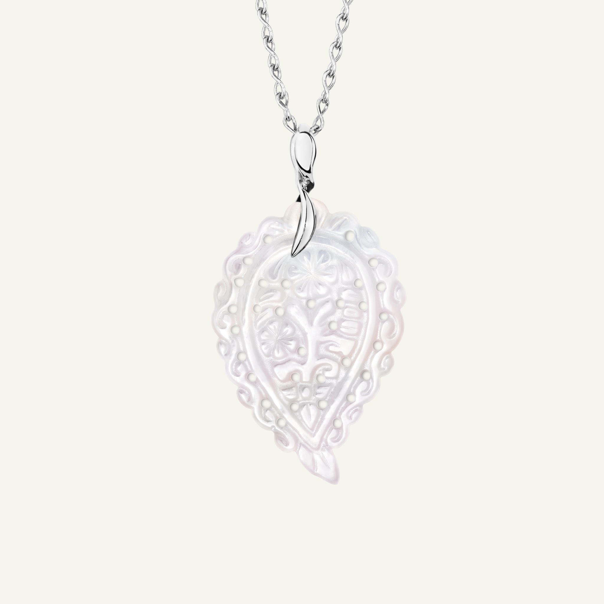 INDIA Medium Anhänger mit Perlmutt