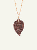 INDIA Medium Pendant with Snakewood