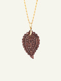 INDIA Medium Pendant with Snakewood