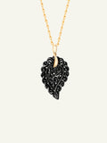 INDIA Small Anhänger mit Black Onyx
