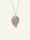 INDIA Small Pendant with Grey Chalcedony