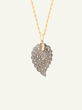 INDIA Small Pendant with Grey Chalcedony